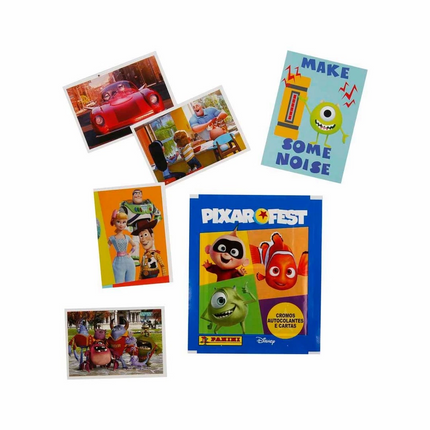 Disney Pixar Fest Sticker Cards