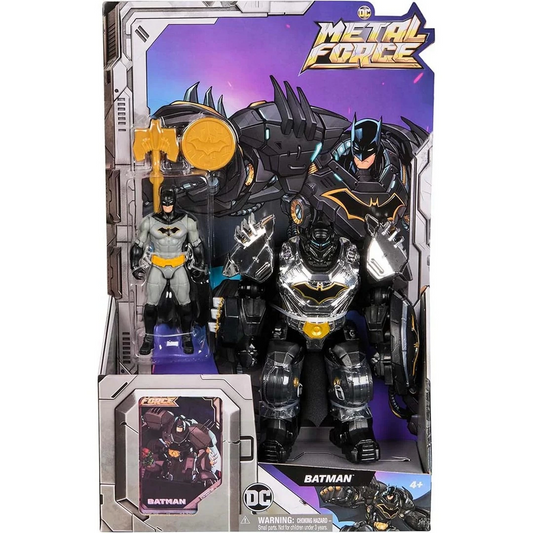 DC Batman Metal Figure