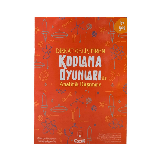 Coding Games Analytical Thinking Book