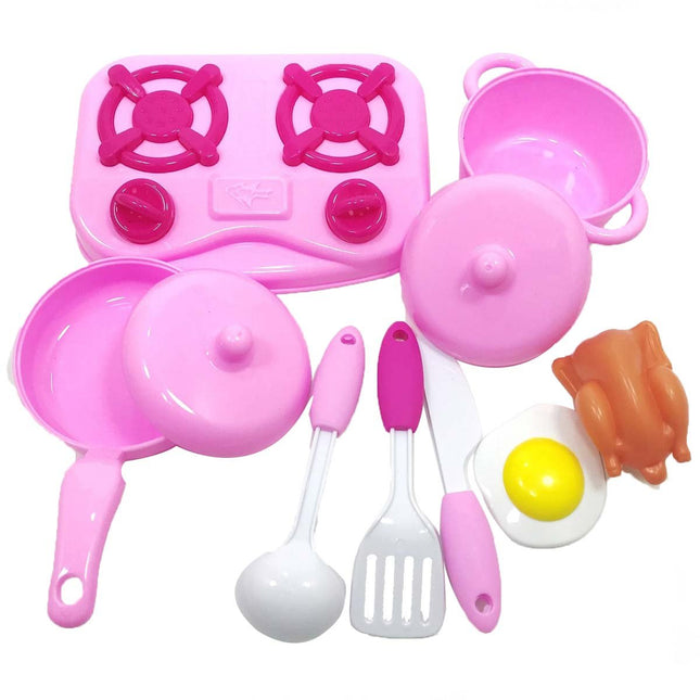 Boxed Kitchen Set 10 Pieces