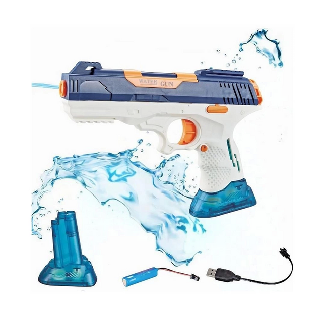 Battery-Powered Water Gun