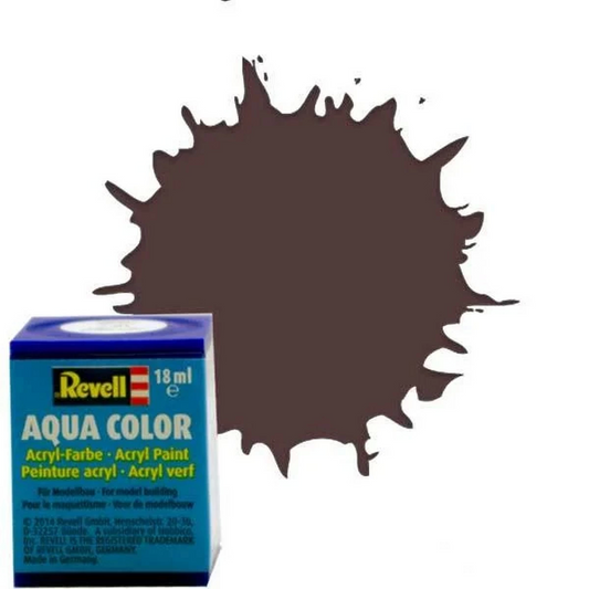 Aqua ColorNato Olive - Matte Paint - 18 ml