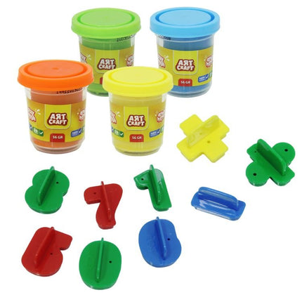 Dede Play Dough Basket Numbers