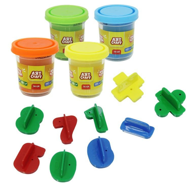 Dede Play Dough Basket Numbers
