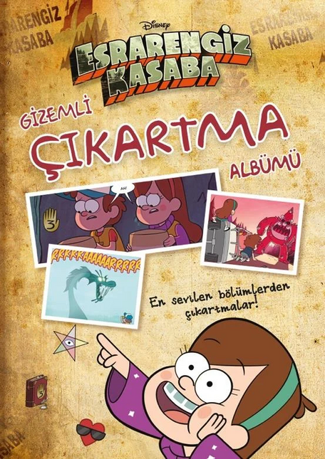 Disney Gravity Falls Mystery Sticker Album