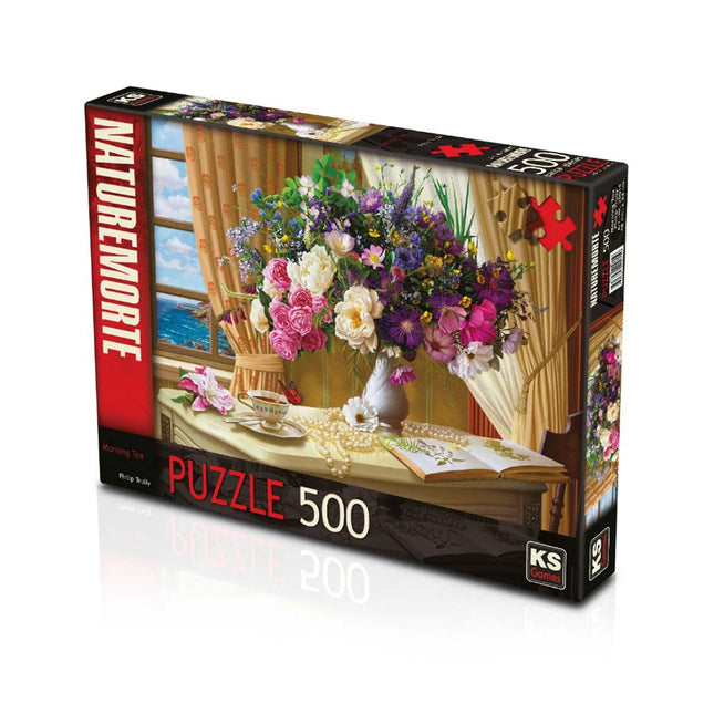 KS Morning Tea 500 Piece Puzzle