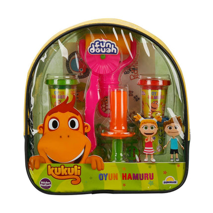 Kukuli Play Dough Set in Bag 80 gr.
