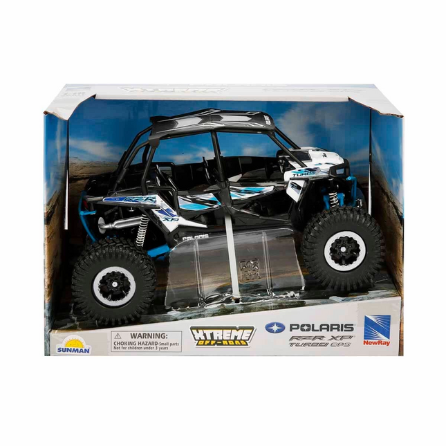 1:18 Xtreme Polaris RZR XR Turbo Eps Off-Road Vehicle