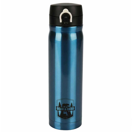 Automatic Lid Thermos Bottle 500 ml 0003