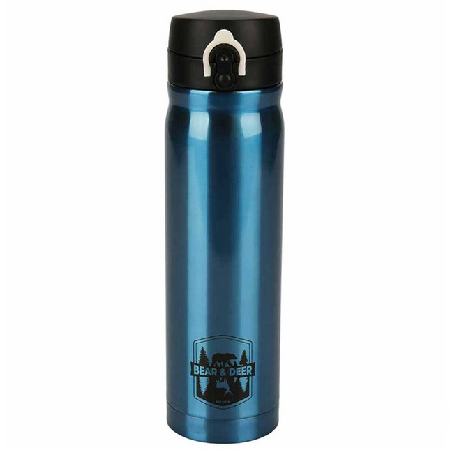 Automatic Lid Thermos Bottle 500 ml 0003