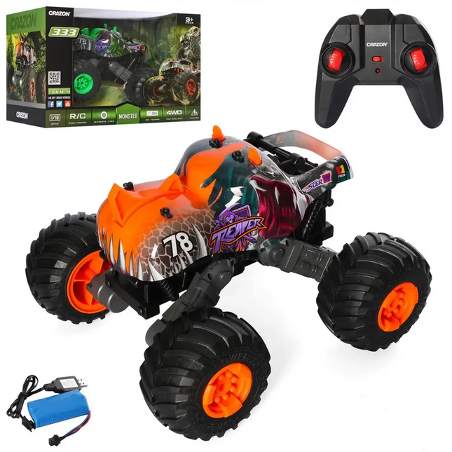 1:16 Crazon Remote Control Monster Off-Road Vehicle DJ19163