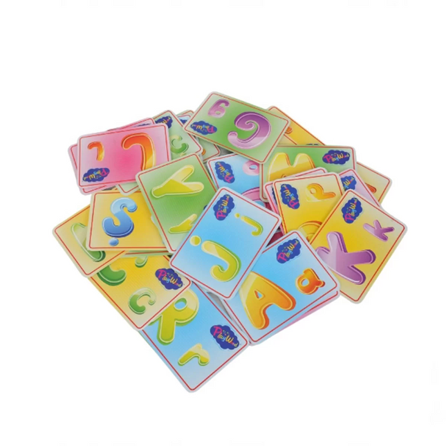 Playwood Educational Picture Flashcard Letters