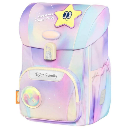 Illuminated Batik Patterned School Bag