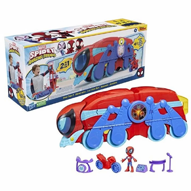 Spidey And His Amazing Friends Spider Command Vehicle F3721