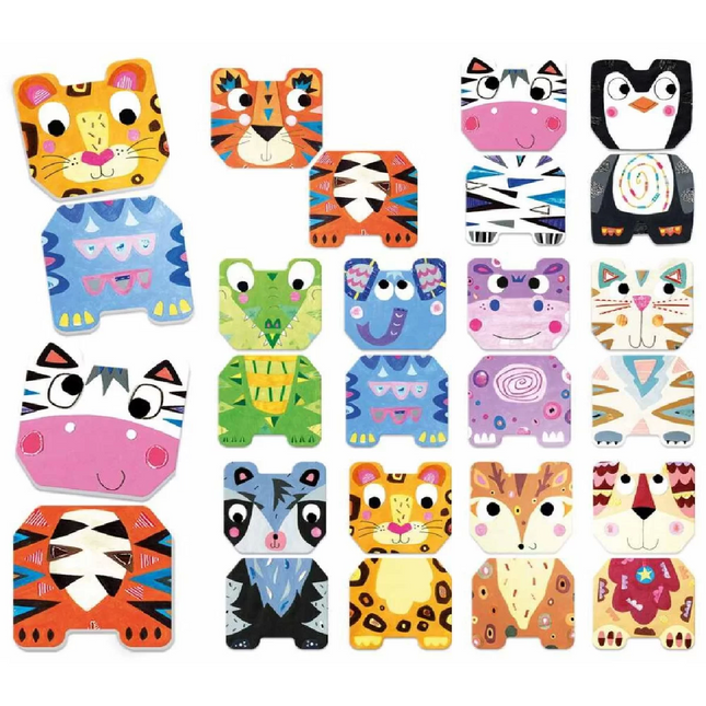 Headu Ecoplay Animals Memory Game MU26142