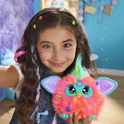 Furby Coral Interactive Plush F6744