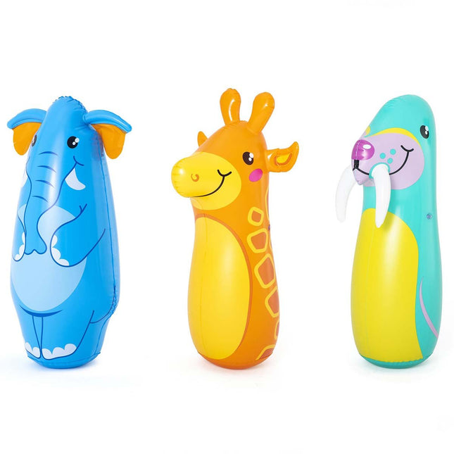 Bestway Animal Figured Pilgrim Sleeping Bed 89 cm