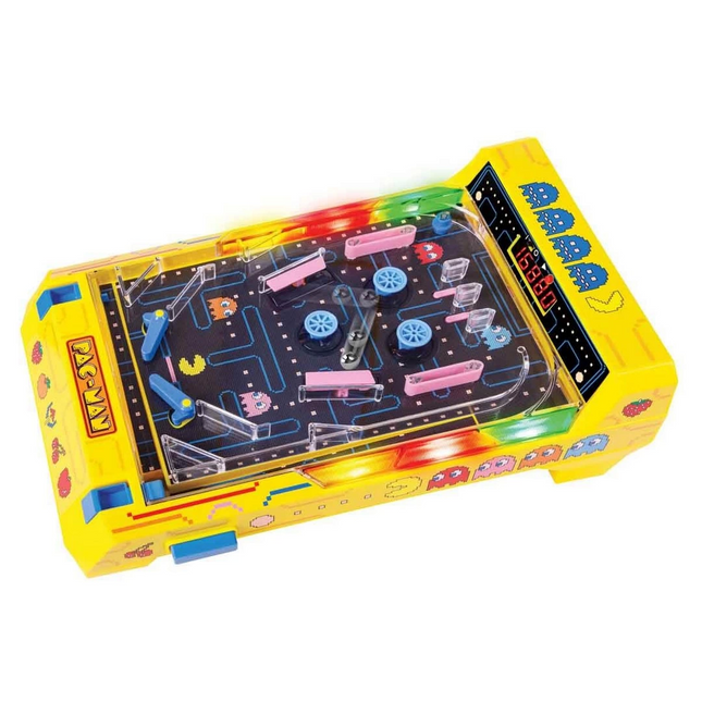 Pac-Man Arcade Desktop Pinball with Sounds and Lights