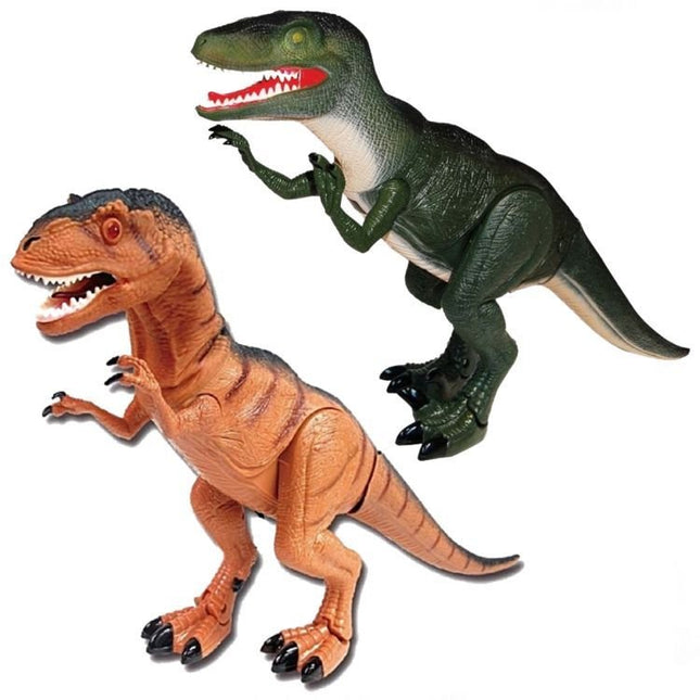 Battery-Operated Walking Dinosaur