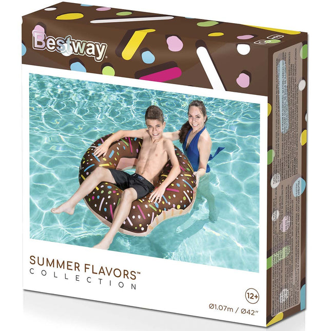 Bestway Summer Flavors Collection Donut Simit 107cm 36118