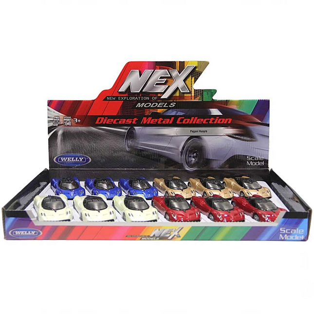 Welly 1:32 Pagani Huayra Pull Back Car