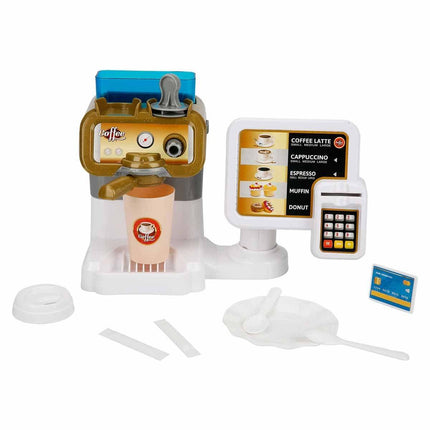 Little Chef Sound Coffee Maker and Cash Register Set