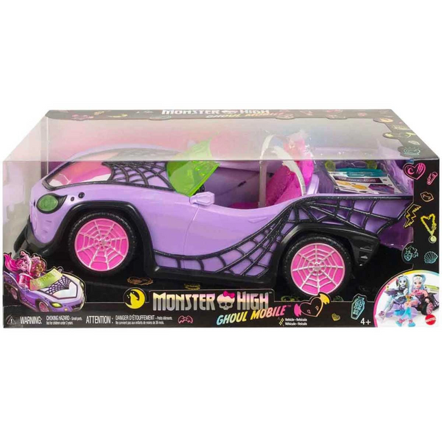 Monster High Ghoul Mobile Flashy Car HHK63