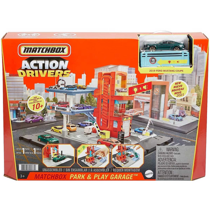Matchbox Action Drivers Playset Series HBD74