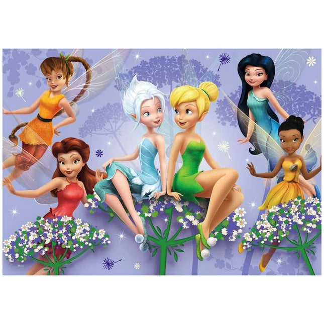 100 Piece Fairies Puzzle