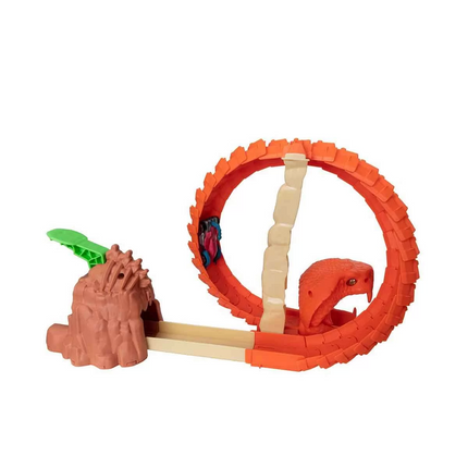 Teamsterz Beast Machines Snake Attack Racetrack