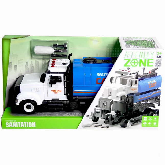 Friction Sound and Light Work Vehicle YW9083BC