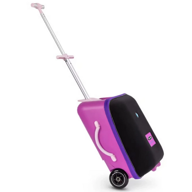 Micro Ride On Luggage Eazy Scooter Luggage Bag Violet