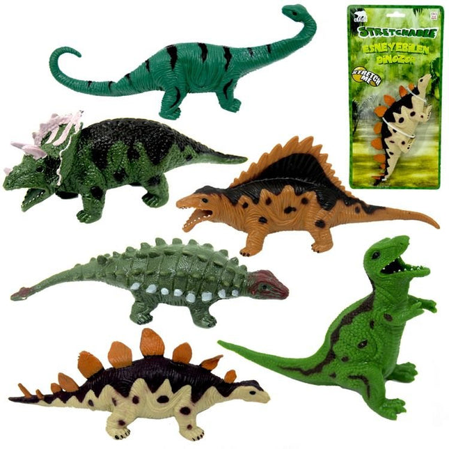 Soft Stretchable Dinosaur Figure