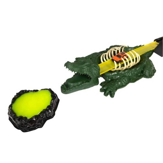 Teamsterz Crocodile Attack Slime Track Set