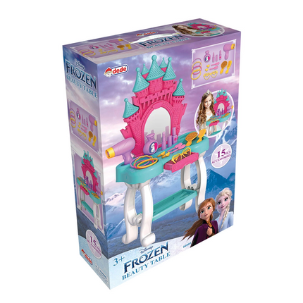 Frozen Beauty Table