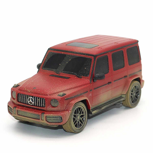 1:24 Mercedes Benz AMG G 63 Muddy Remote Control Car