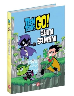 DC Comics: Teen Titans Go! Game Time!