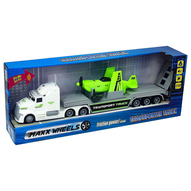 Maxx Wheels 1:50 Transporter Truck