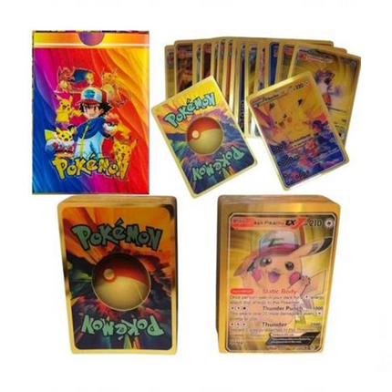Pokemon Starter 3D Game Cards Pack
