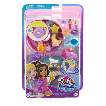 Polly Pocket Unicorn Themed Playset