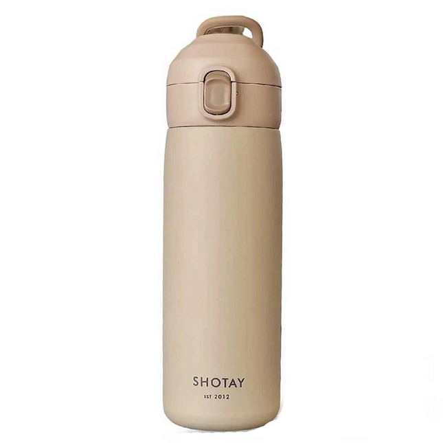 Silicone Hanger Steel Thermos Bottle 420 ml 8006