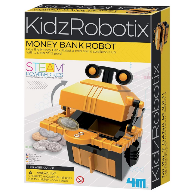 4M Money Box Robot Kit