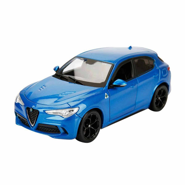 Bburago 1:24 Alfa Romeo Stelvio Model Car