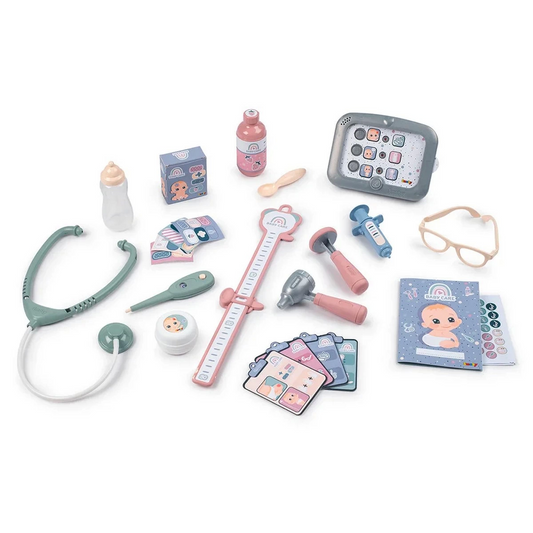 Smoby Electronic Baby Care Center Play Set 240305