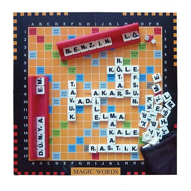 Magic Words Word Game