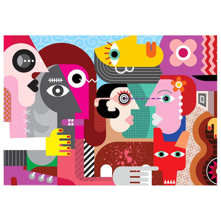 KS Strange People And Dirty Dog 1000 Piece Puzzle