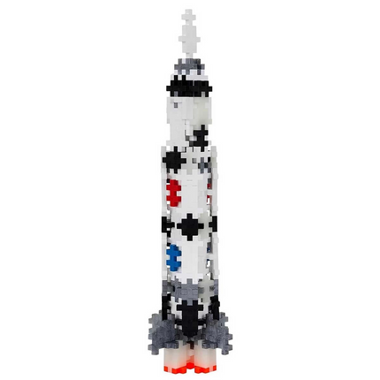 Plus-Plus Saturn Rocket 240 Pieces 4182