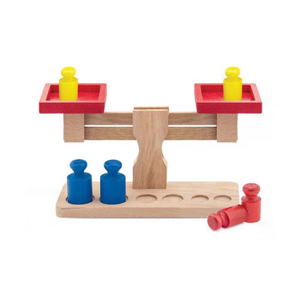 Wooden Scale with Box