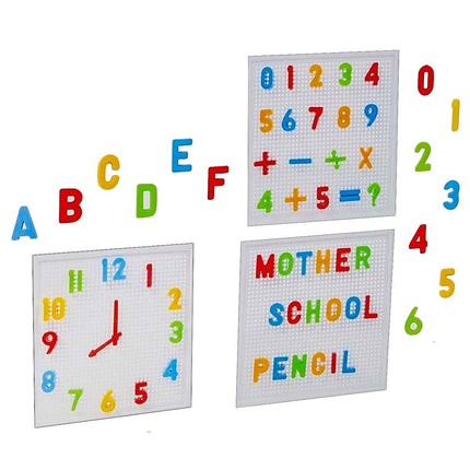 Letter and Number Set 222 Pieces