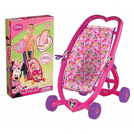 Grandpa Minnie Mouse Heart Stroller